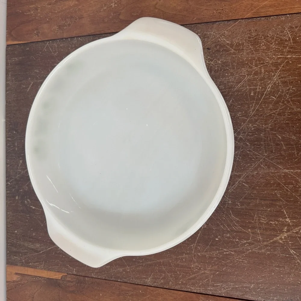 Vintage Anchor Hocking‎ Milk Glass 9
